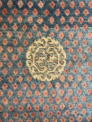 Lot 296 - A Khotan long rug