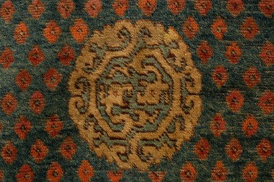 Lot 296 - A Khotan long rug