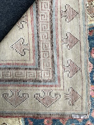 Lot 296 - A Khotan long rug