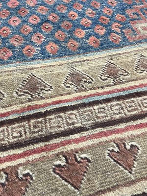 Lot 296 - A Khotan long rug
