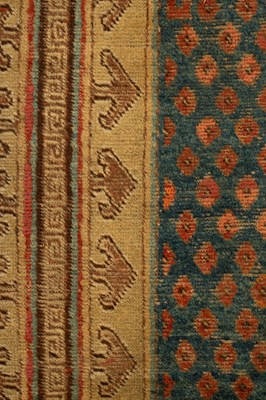 Lot 296 - A Khotan long rug