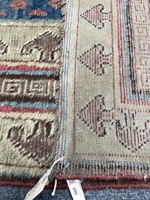 Lot 296 - A Khotan long rug
