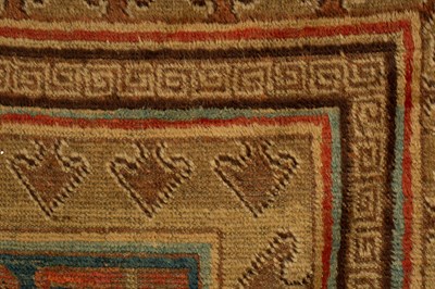Lot 296 - A Khotan long rug