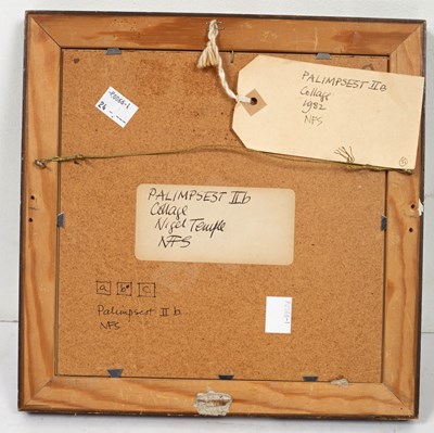 Lot 84 - Nigel Temple (1926-2003)