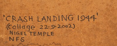Lot 145 - Nigel Temple (1926-2003)