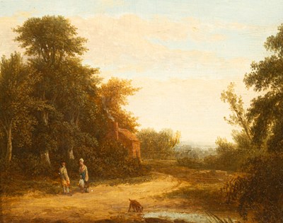 Lot 479 - Circle of Ramsay Richard Reinagle RA (1775-1862)