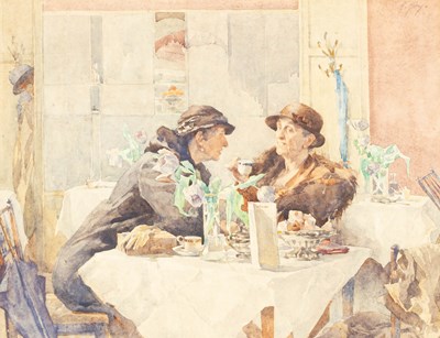 Lot 521 - Anna Airy (1882-1964)