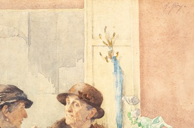 Lot 521 - Anna Airy (1882-1964)