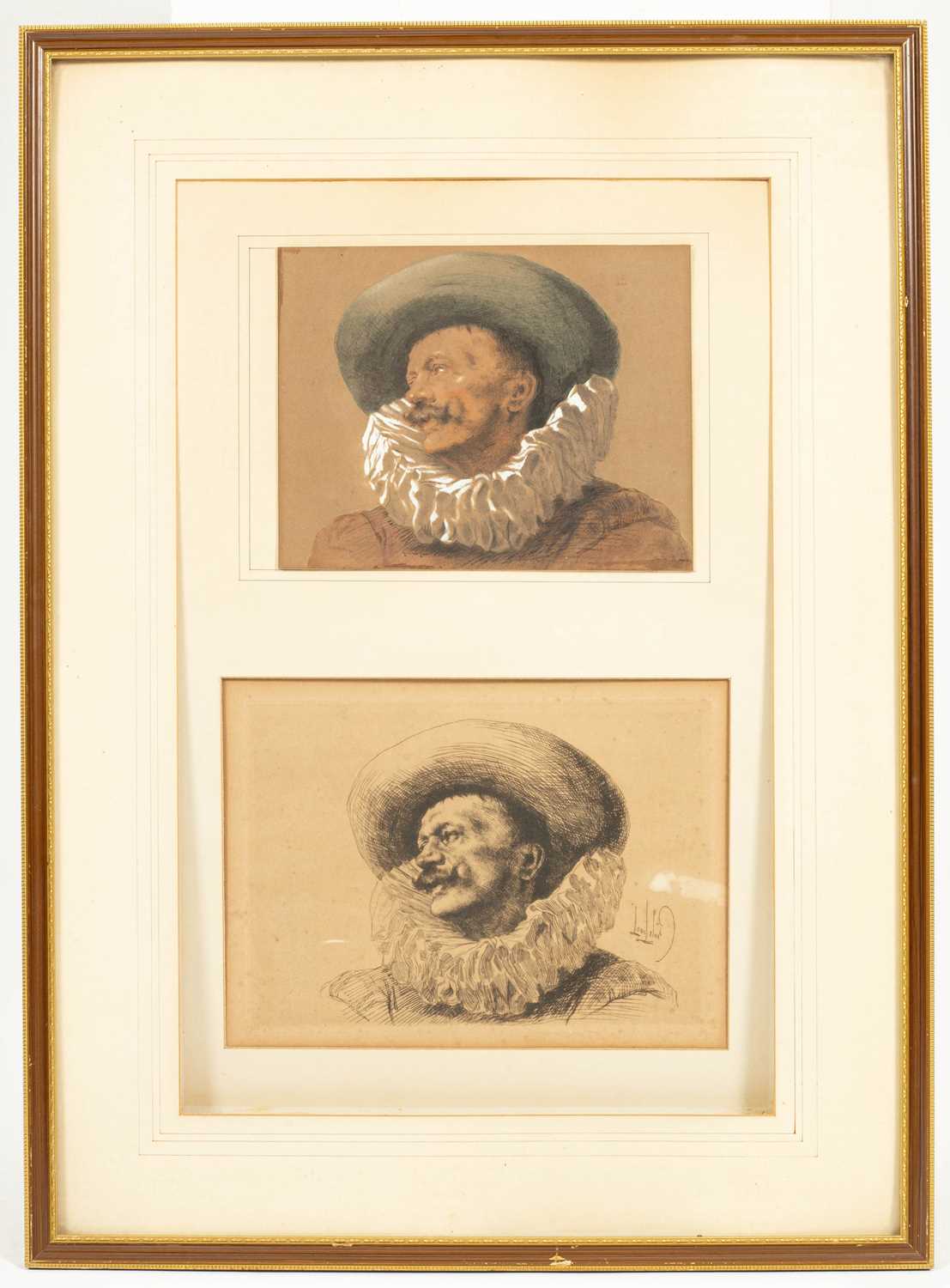 Lot 514 - Alexandre-Louis Leloir (1843-1884)