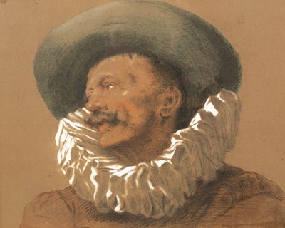 Lot 514 - Alexandre-Louis Leloir (1843-1884)