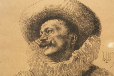 Lot 514 - Alexandre-Louis Leloir (1843-1884)