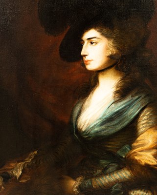 Lot 484 - After Thomas Gainsborough (1727-1788)