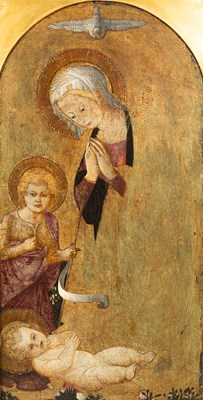 Lot 486 - Circle of the Master of San Miniato (fl. 1478 - circa 1500)