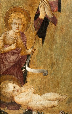 Lot 486 - Circle of the Master of San Miniato (fl. 1478 - circa 1500)