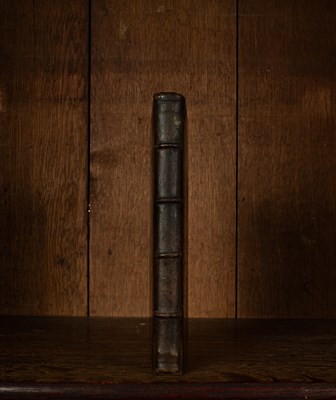 Lot 23 - Derham (Samuel) Hydrologia Philosophica