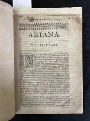 Lot 25 - [Desmarets de Saint-Sorlin (Jean)] Ariana