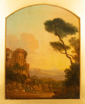 Lot 490 - Manner of Richard Wilson (1713-1782)