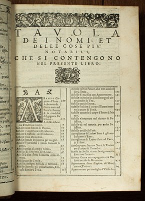 Lot 26 - Dolce (Ludovico) L'Achille et L'Enea