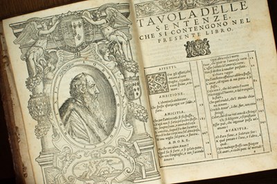 Lot 26 - Dolce (Ludovico) L'Achille et L'Enea