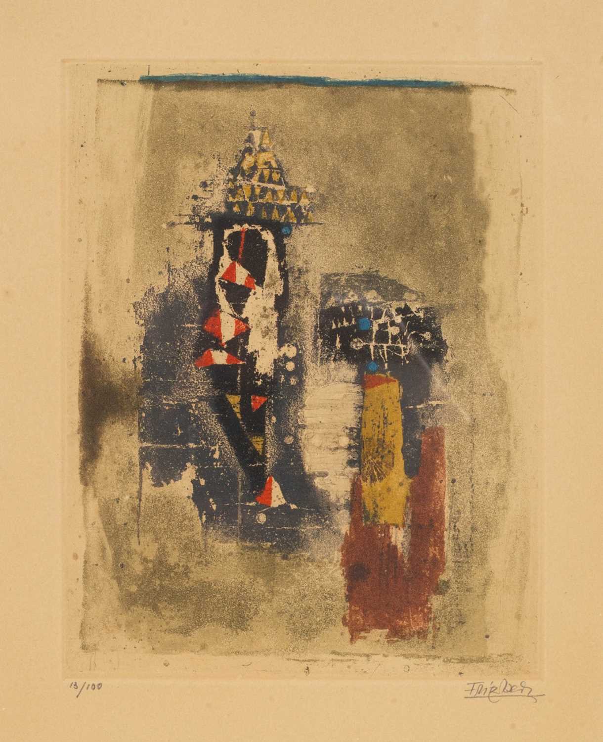 Lot 44 - Johnny Friedläender (1912-1992)
