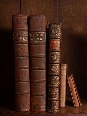 Lot 28 - Milton (John) Paradise Lost & Works