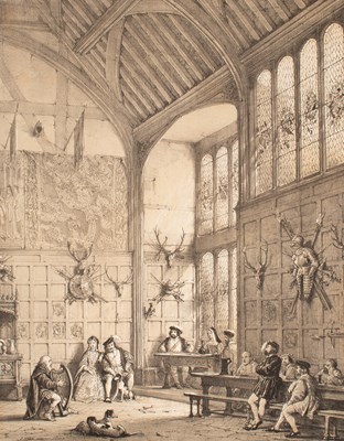 Lot 30 - Brandling (Henry Charles) Views in the North of France