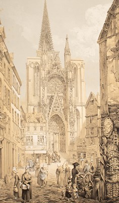 Lot 30 - Brandling (Henry Charles) Views in the North of France