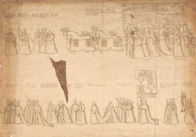 Lot 31 - Panorama, The Funeral Procession of Queen Elizabeth
