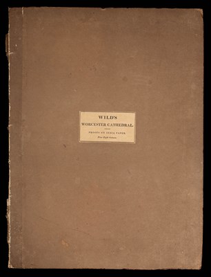 Lot 34 - Wild (Charles) An Illustration of the Architecture and Sculpture of the Cathedral Church