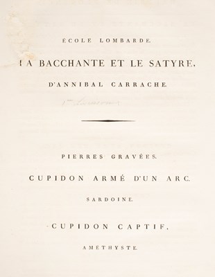 Lot 35 - Galerie de Florence: Large folio album