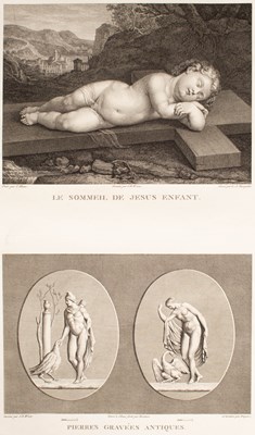 Lot 35 - Galerie de Florence: Large folio album