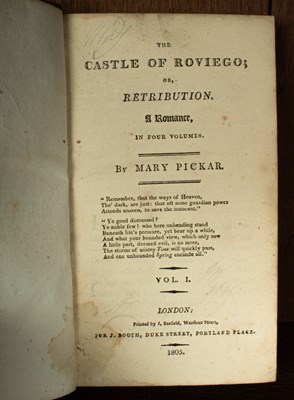 Lot 38 - Pickar (Mary) The Castle of Roviego