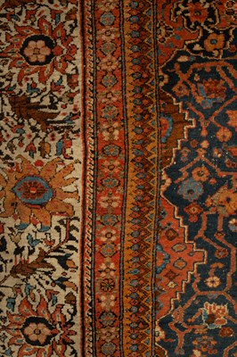 Lot 605 - A ‘Ziegler’ Mahal carpet of near square size