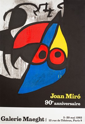 Lot 52 - A Collection of Five Modern Posters