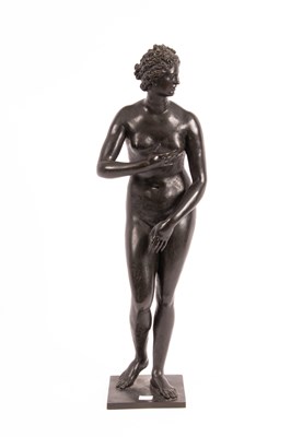 Lot 452 - A late 19th Century sculpture of Venus de Medici