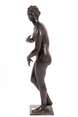 Lot 452 - A late 19th Century sculpture of Venus de Medici