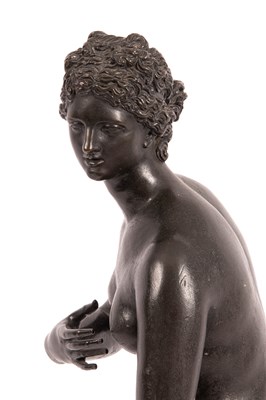 Lot 452 - A late 19th Century sculpture of Venus de Medici