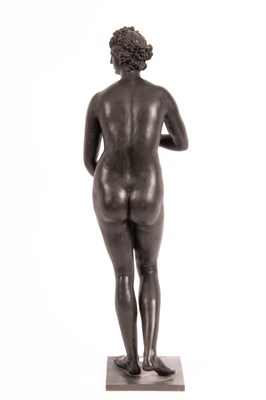 Lot 452 - A late 19th Century sculpture of Venus de Medici