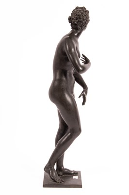Lot 452 - A late 19th Century sculpture of Venus de Medici