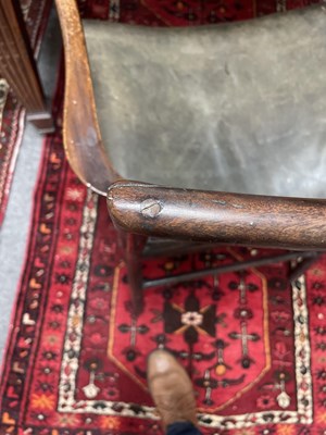 Lot 672 - A set of eight 19th Century mahogany Cockpen chairs