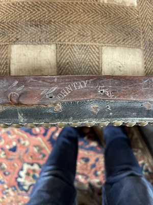 Lot 672 - A set of eight 19th Century mahogany Cockpen chairs