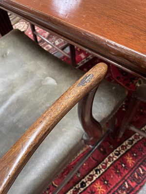 Lot 672 - A set of eight 19th Century mahogany Cockpen chairs