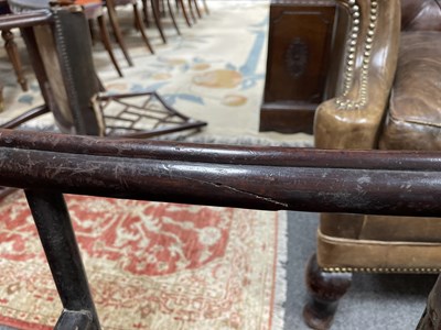 Lot 672 - A set of eight 19th Century mahogany Cockpen chairs