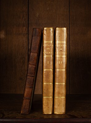 Lot 49 - Lesseps (Jean-Baptiste Barthélemy de) Journal Historique du Voyage de M. de Lesseps
