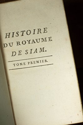 Lot 50 - Turpin (François-Henri) Histoire Civile et Naturelle du Royaume de Siam