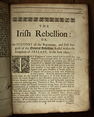 Lot 53 - Temple (Sir John) The Irish Rebellion