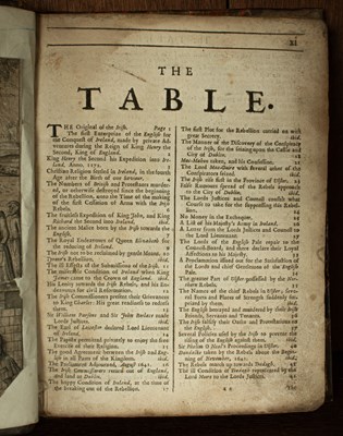 Lot 53 - Temple (Sir John) The Irish Rebellion