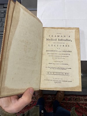 Lot 65 - Medicine: LIND, James (1716-94) An Essay on ... preserving the Health of Seamen