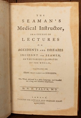 Lot 65 - Medicine: LIND, James (1716-94) An Essay on ... preserving the Health of Seamen