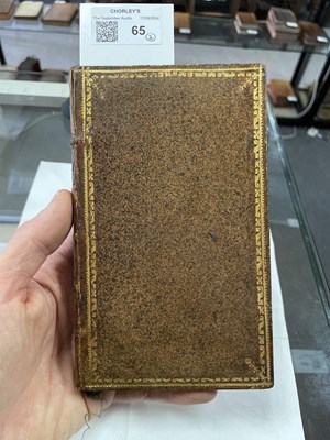 Lot 65 - Medicine: LIND, James (1716-94) An Essay on ... preserving the Health of Seamen